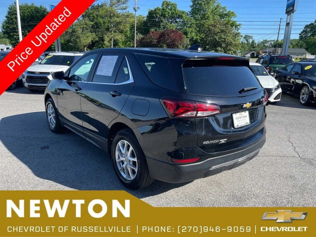 Certified Used 2024 Black Metallic Chevrolet LT image 41
