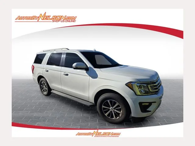 Used 2020 White Ford XLT image 1