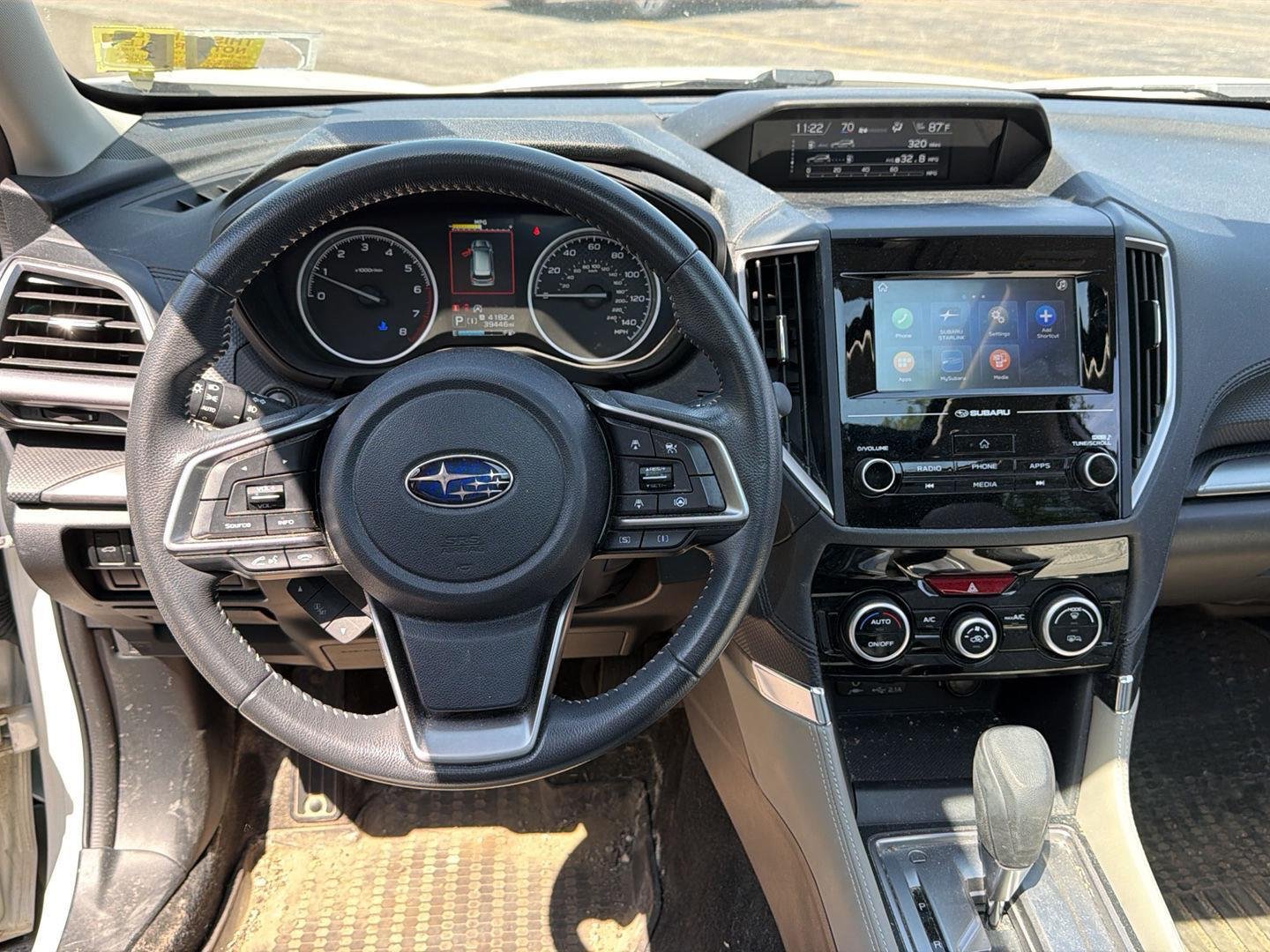 Used 2024 Crystal White Pearl Subaru Premium image 2