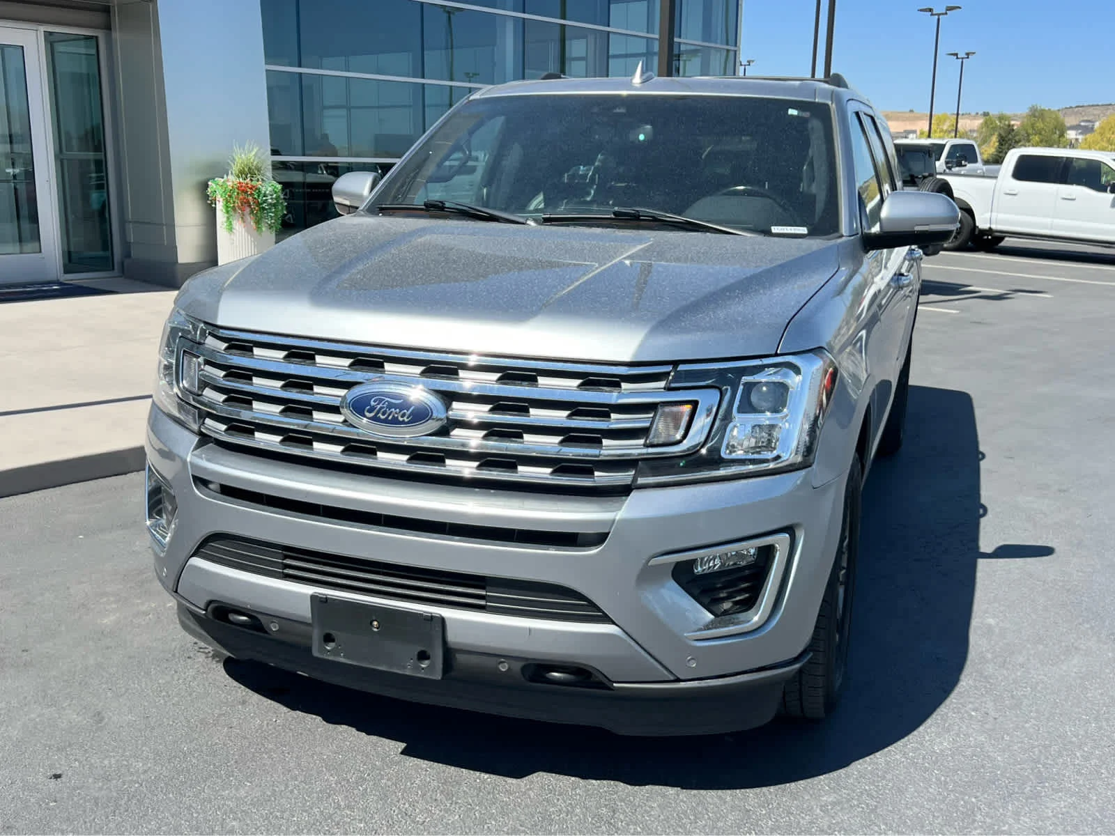 Certified Used 2021 Iconic Silver Metallic Ford Limited image 2