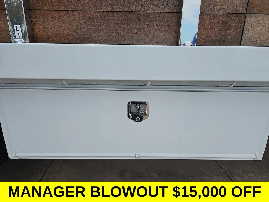 New 2024 Oxford White Ford F-650 SD Gas Straight Frame image 14