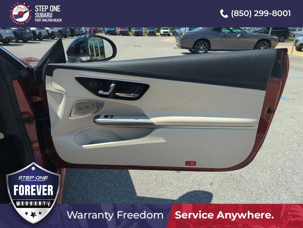 Used 2026 Red Mercedes-Benz CLE 300 image 29