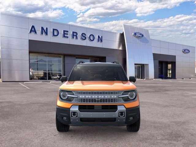 New 2026 Orange Fury Metallic Tri-Coat Ford Badlands image 6