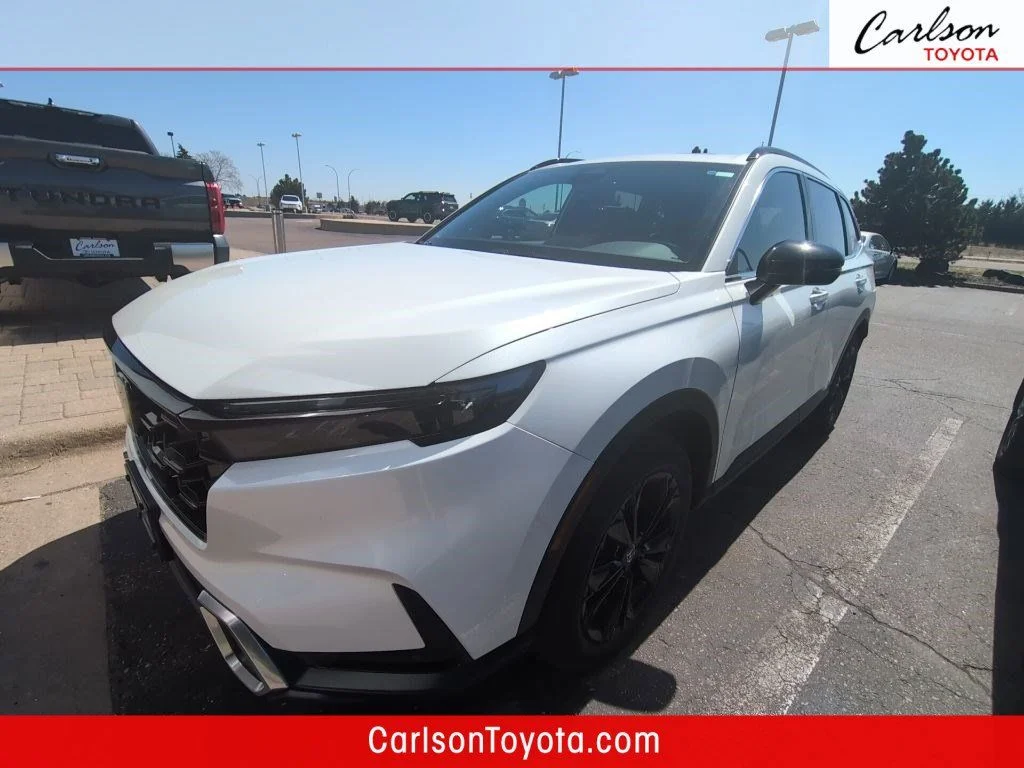 Used 2023 White Honda Sport Touring image 1