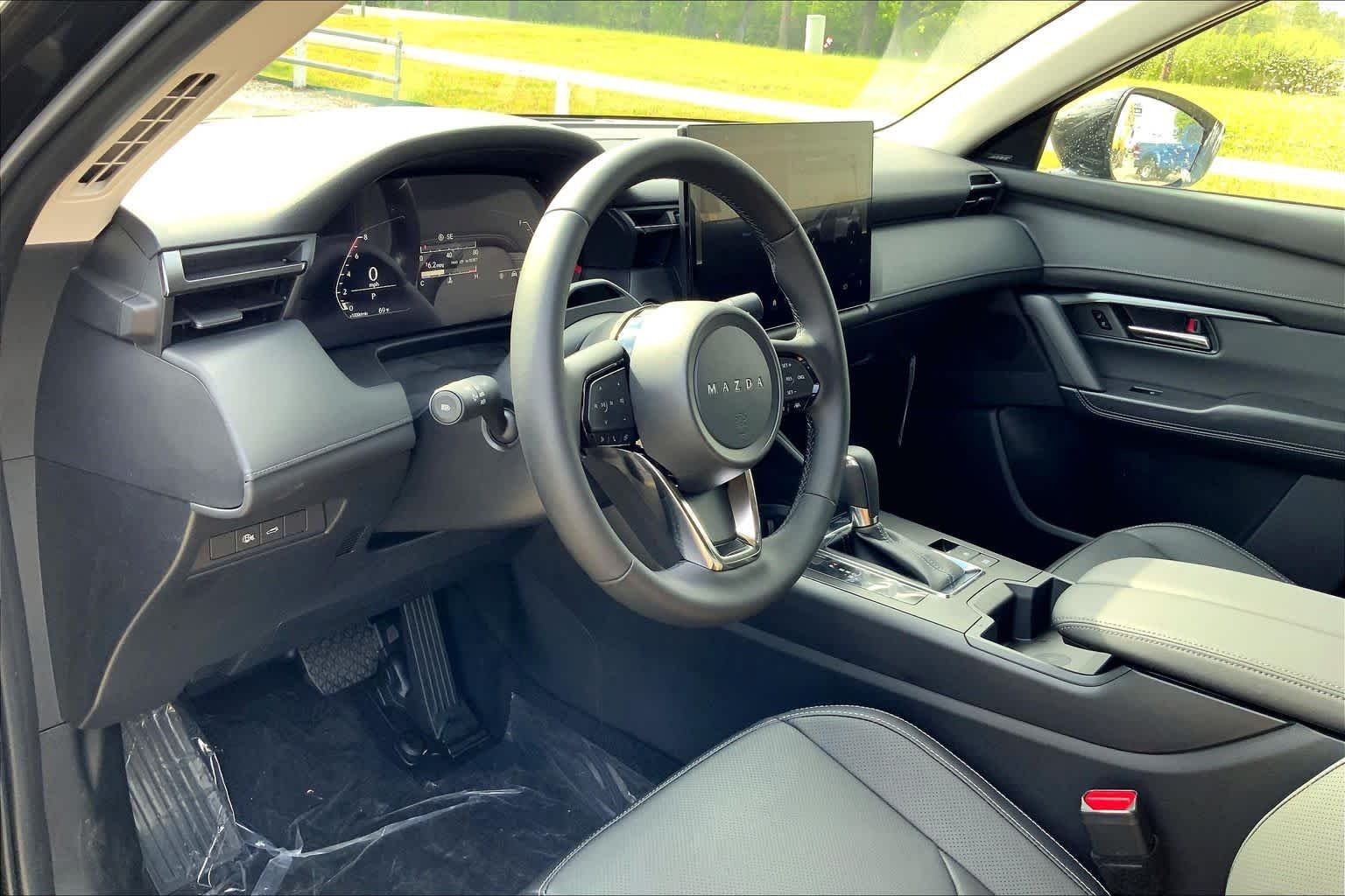 New 2026 Jet Black Mica Mazda 2.5 S Premium Plus AWD image 8