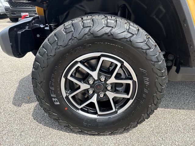 New 2026 Yellow Jeep Rubicon image 11