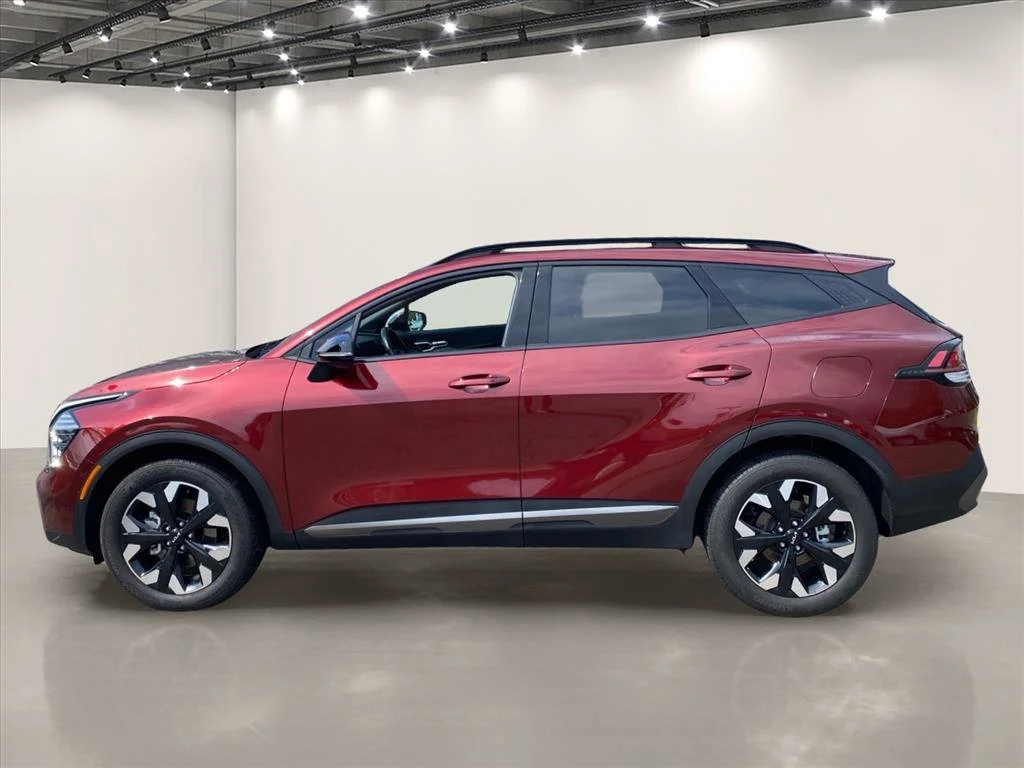 Certified Used 2024 Dawning Red Kia X-Line image 5