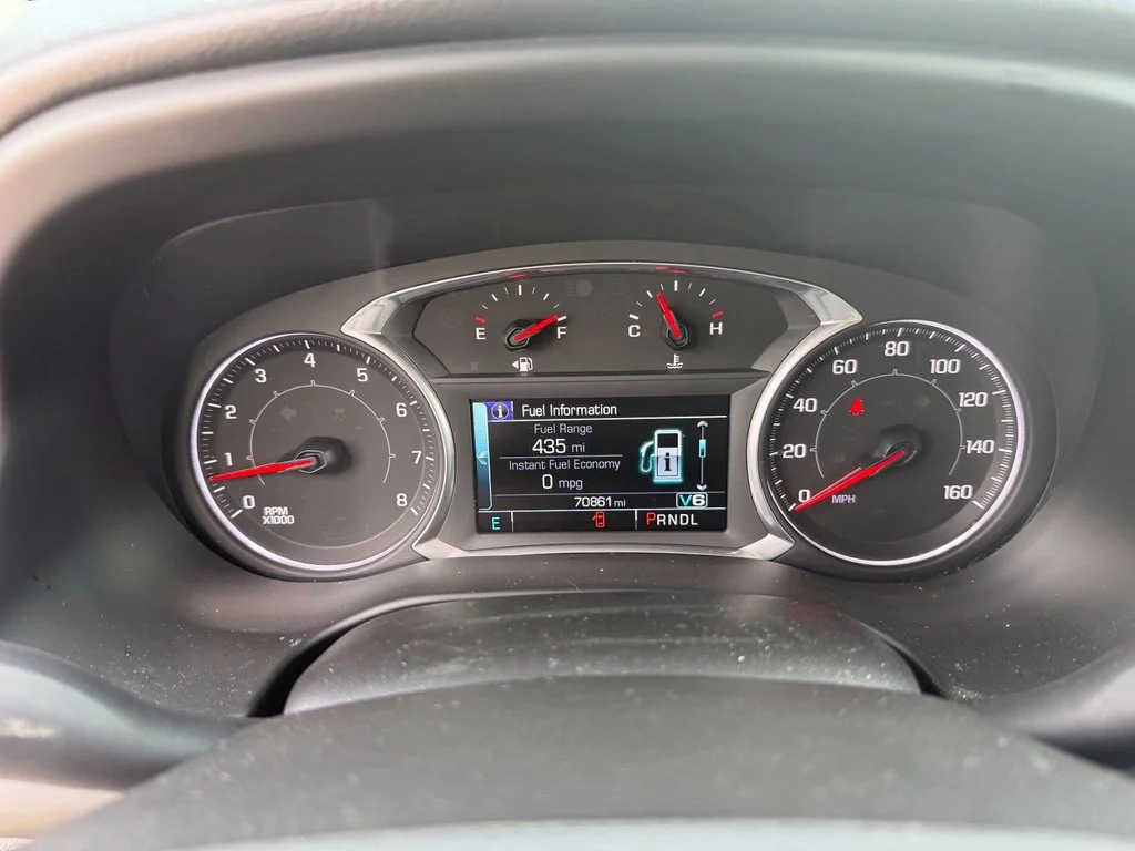 Used 2018 BLUE STEEL METALLIC GMC SLT image 24