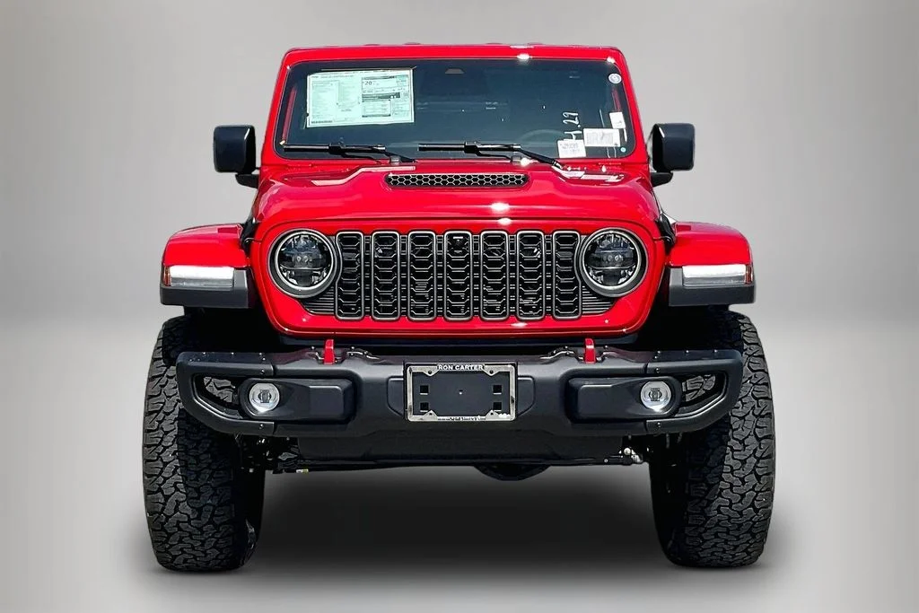 New 2026 Jeep Wrangler Rubicon X 4D Sport Utility