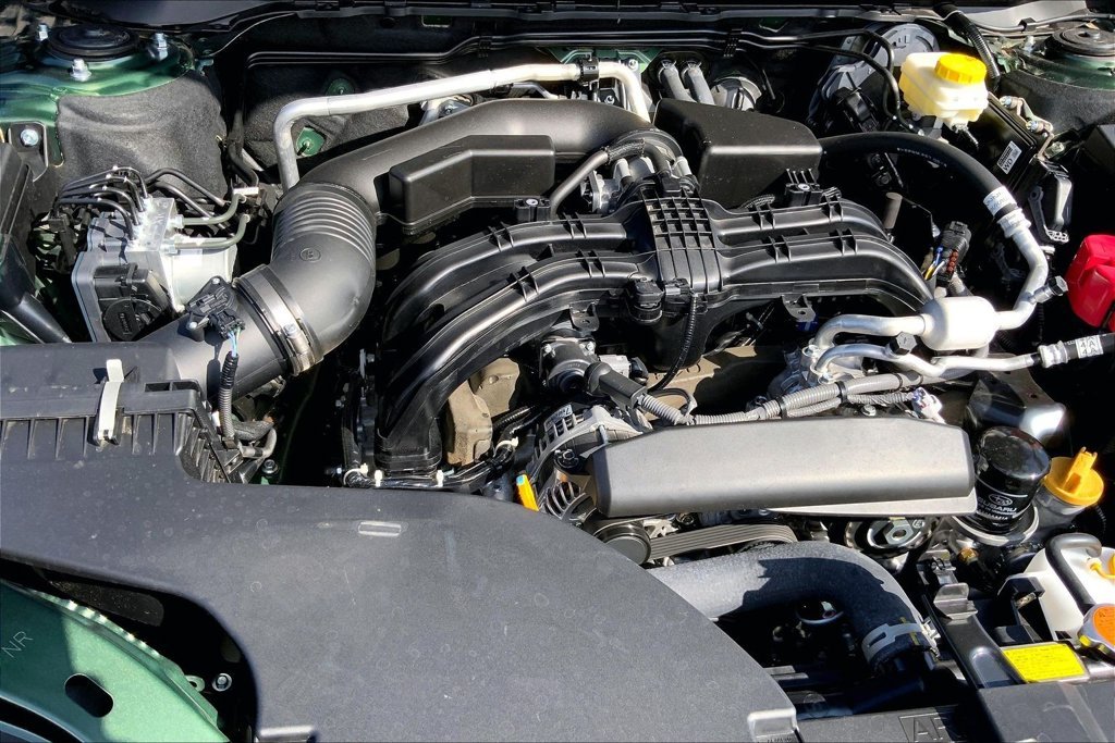 Certified Used 2026 Green Subaru Limited image 31