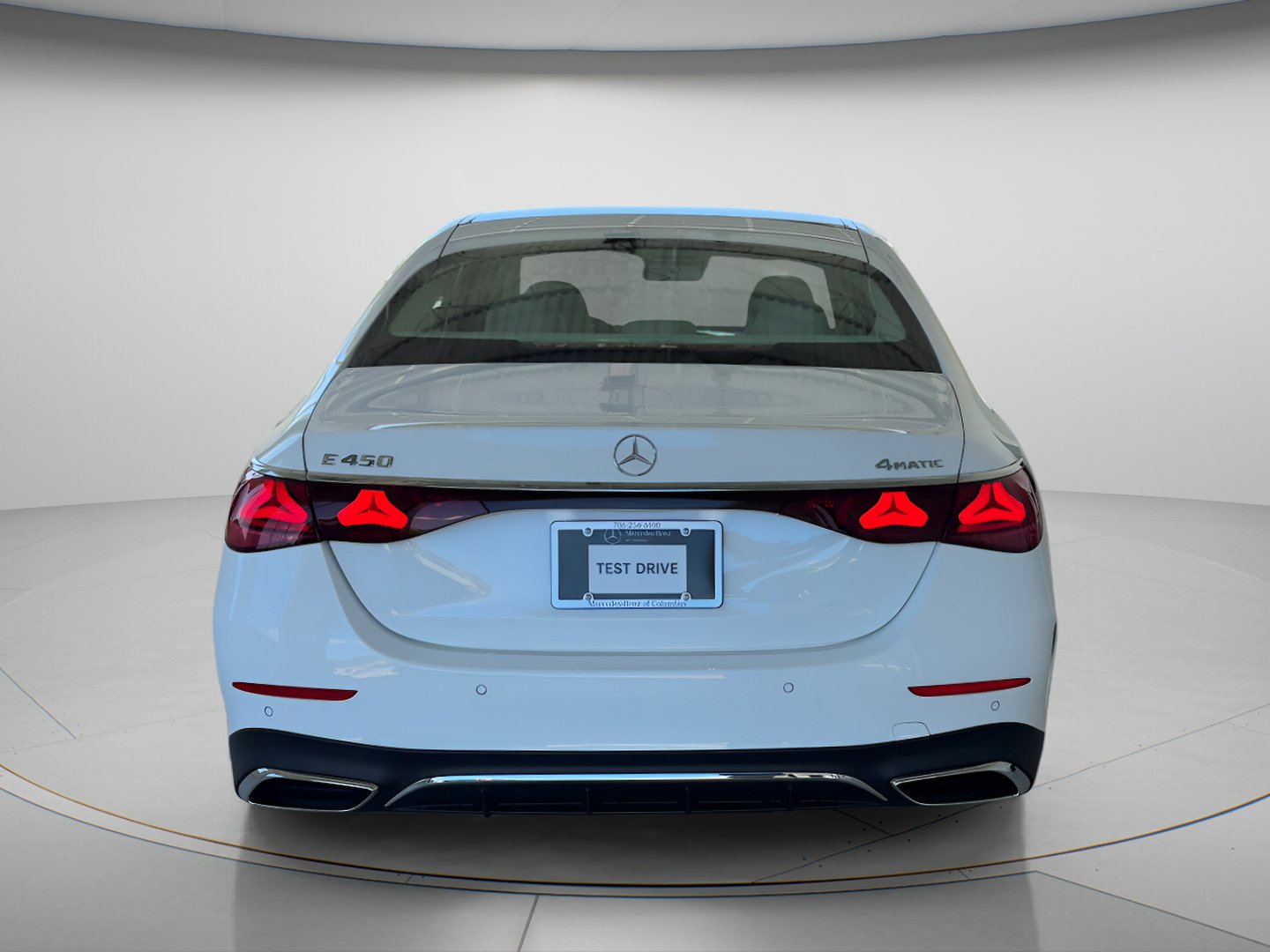 Certified Used 2026 Polar White Mercedes-Benz E 450 image 4