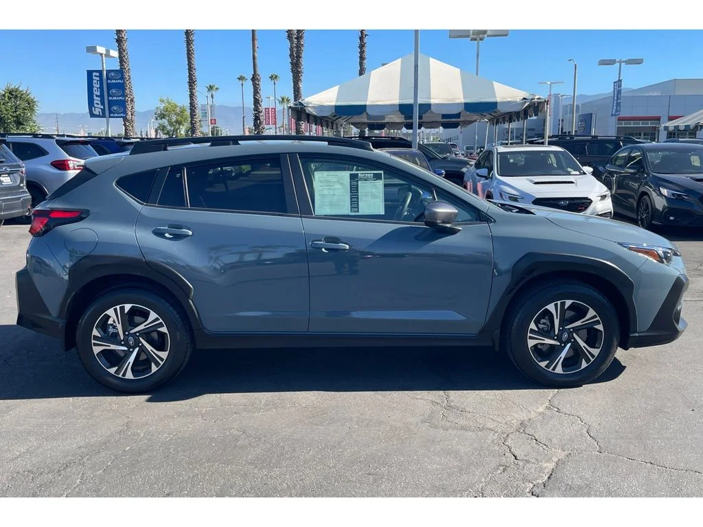 Used 2024 OFFSHORE BLUE METALLIC Subaru Premium image 7