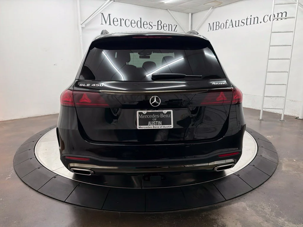 New 2027 Black Mercedes-Benz GLE 450 image 7