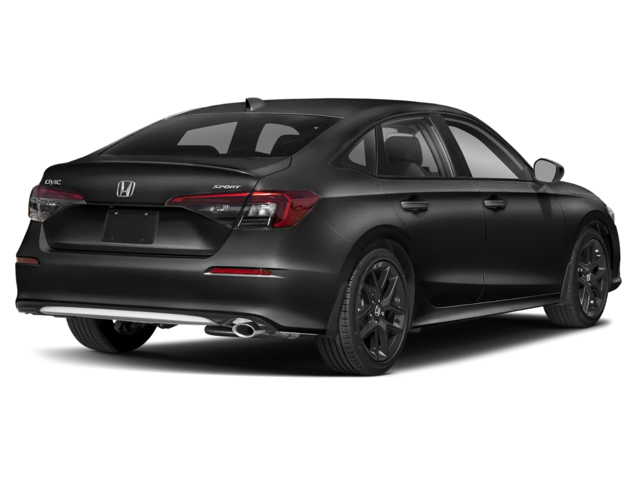 Certified Used 2024 Crystal Black Pearl Honda Sport image 2