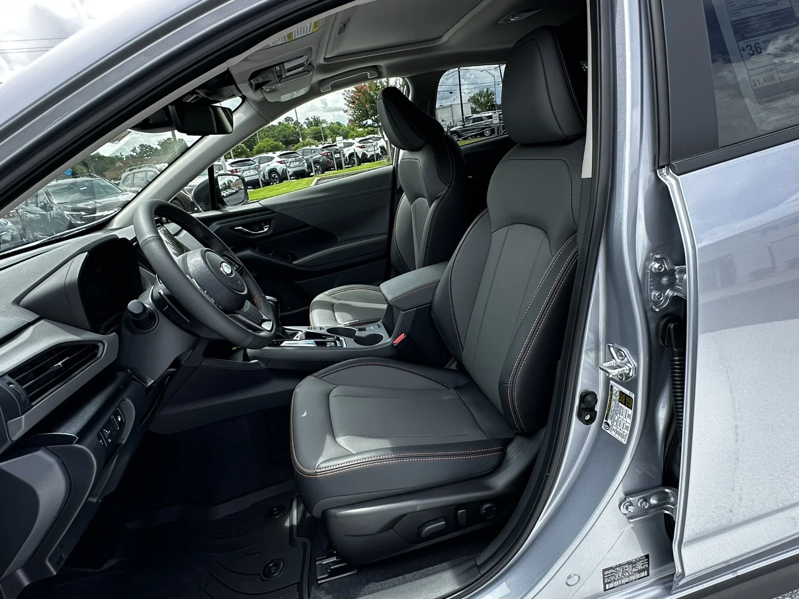 New 2026 ICE SILVER METALLIC Subaru Limited Hybrid image 12