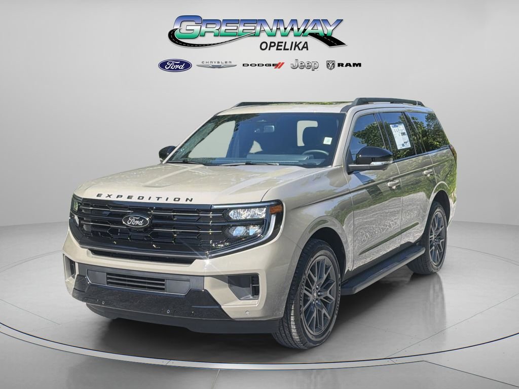 New 2026 Gray Ford Platinum image 3