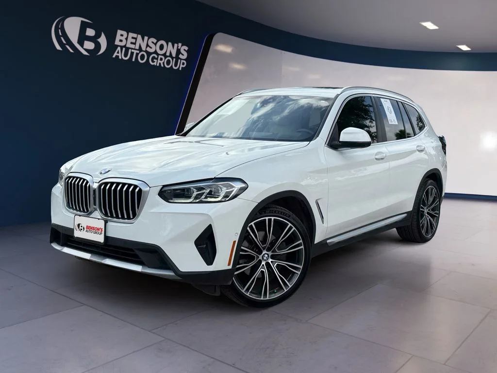Used 2024 White BMW sDrive30i image 1