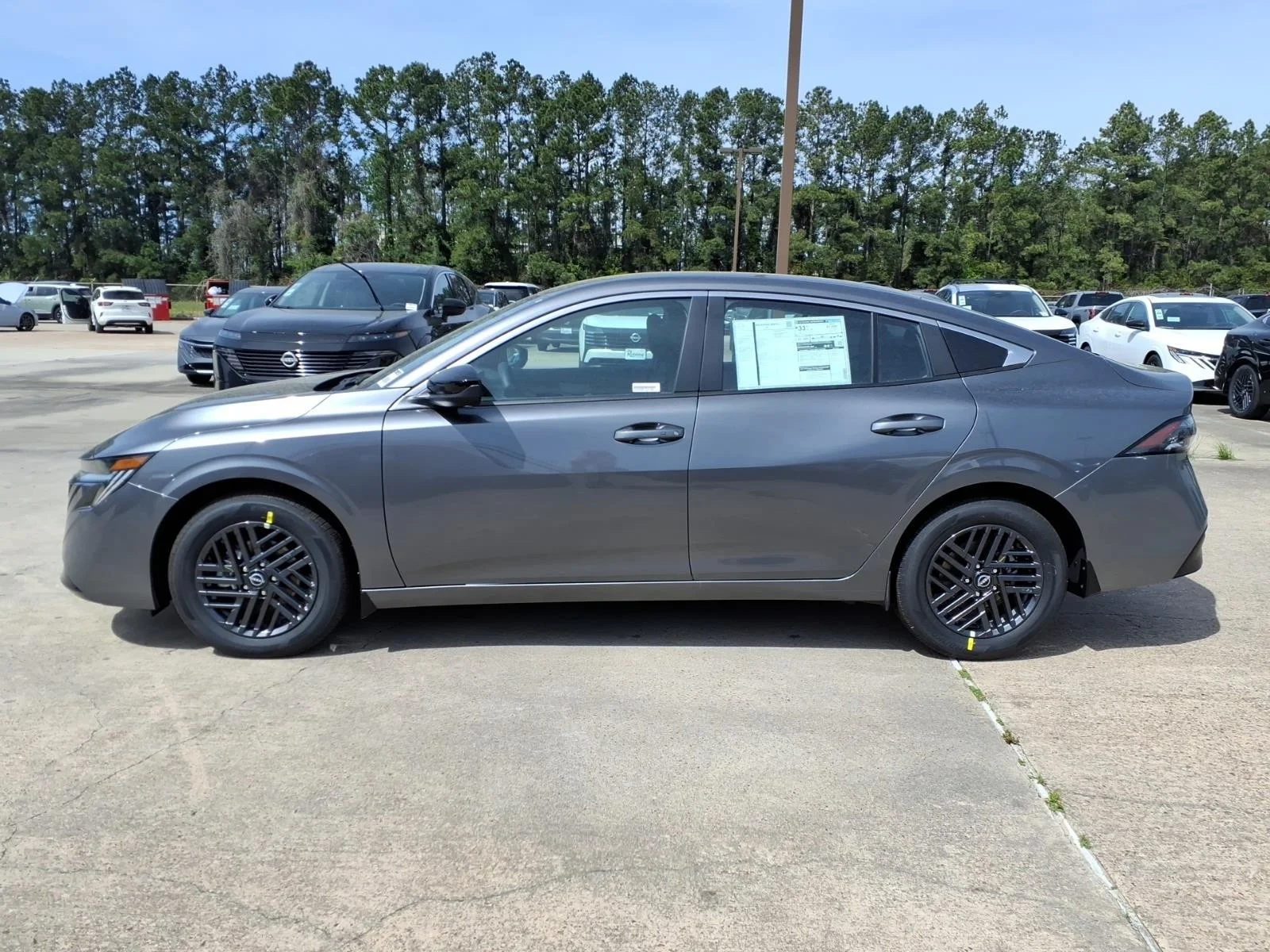 2026 Nissan Sentra SV Gray at Robbins Nissan