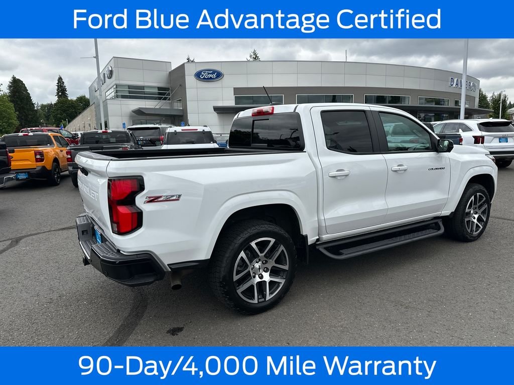 Used 2023 White Chevrolet Z71 image 8