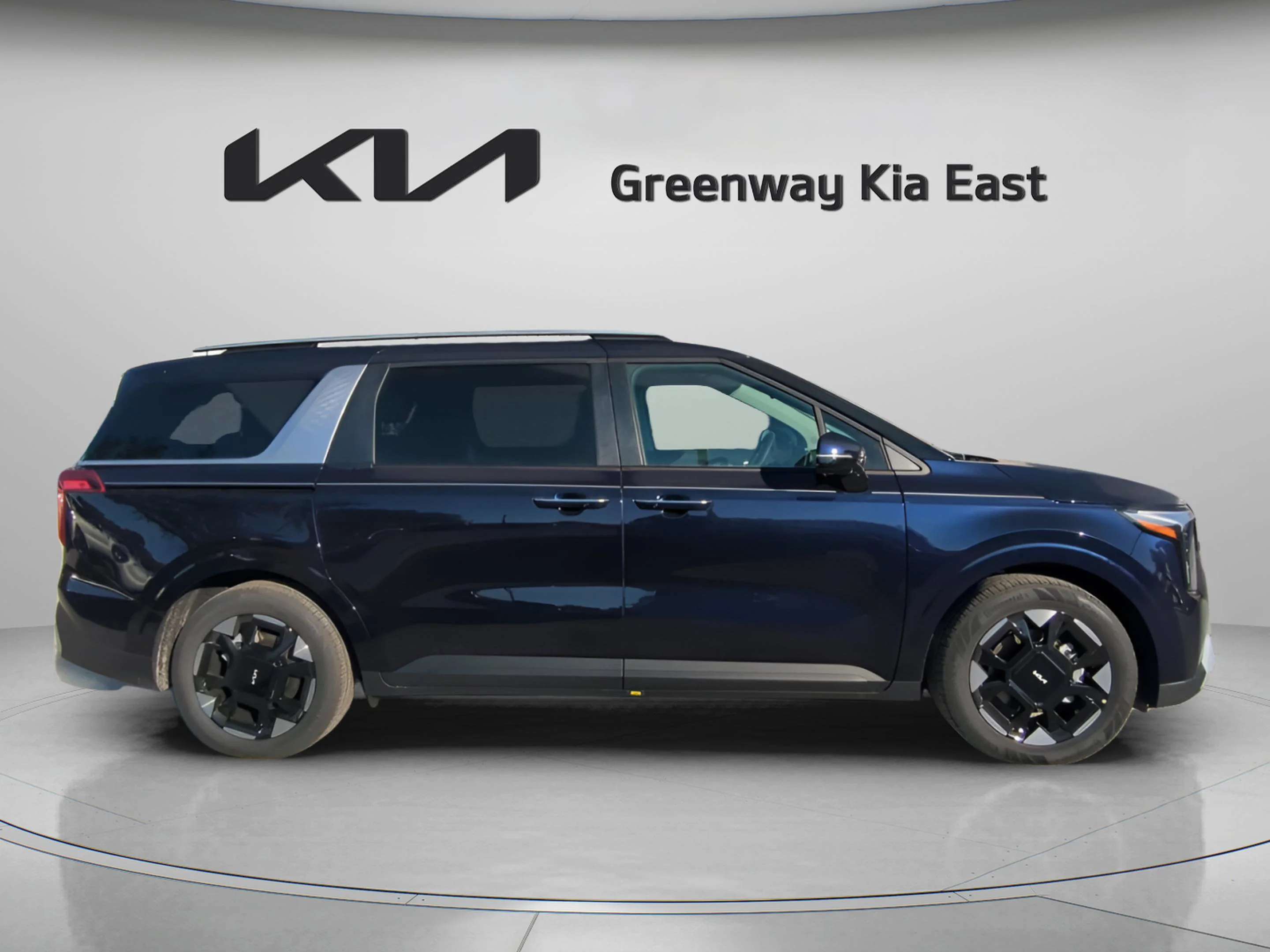 New 2026 Deep Chroma Blue Kia EX image 5