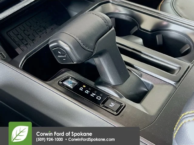 New 2026 Carbonized Gray Metallic Ford Tremor image 10