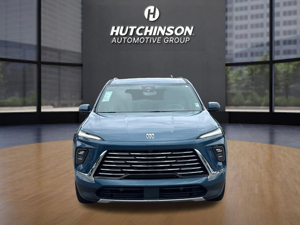Used 2026 Ocean Blue Metallic Buick Preferred image 2