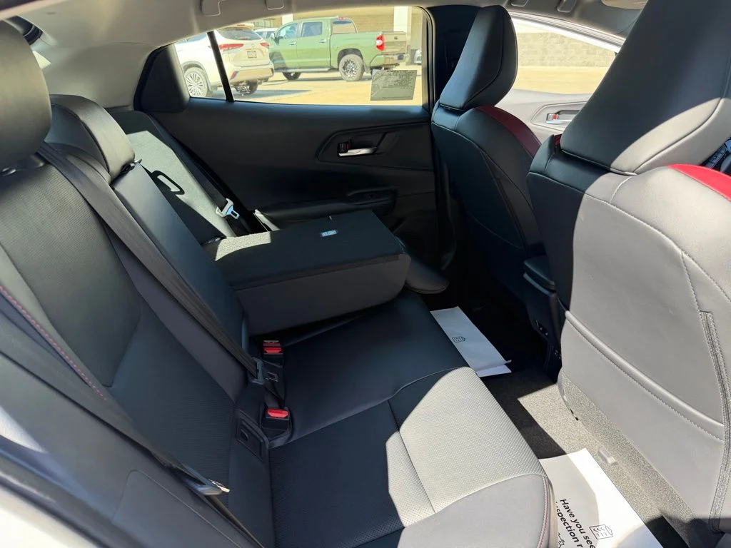New 2026 Wind Chill Pearl Toyota XSE Premium image 35