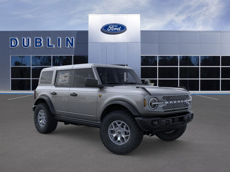 New 2025 Carbonized Gray Metallic Ford Badlands® image 42