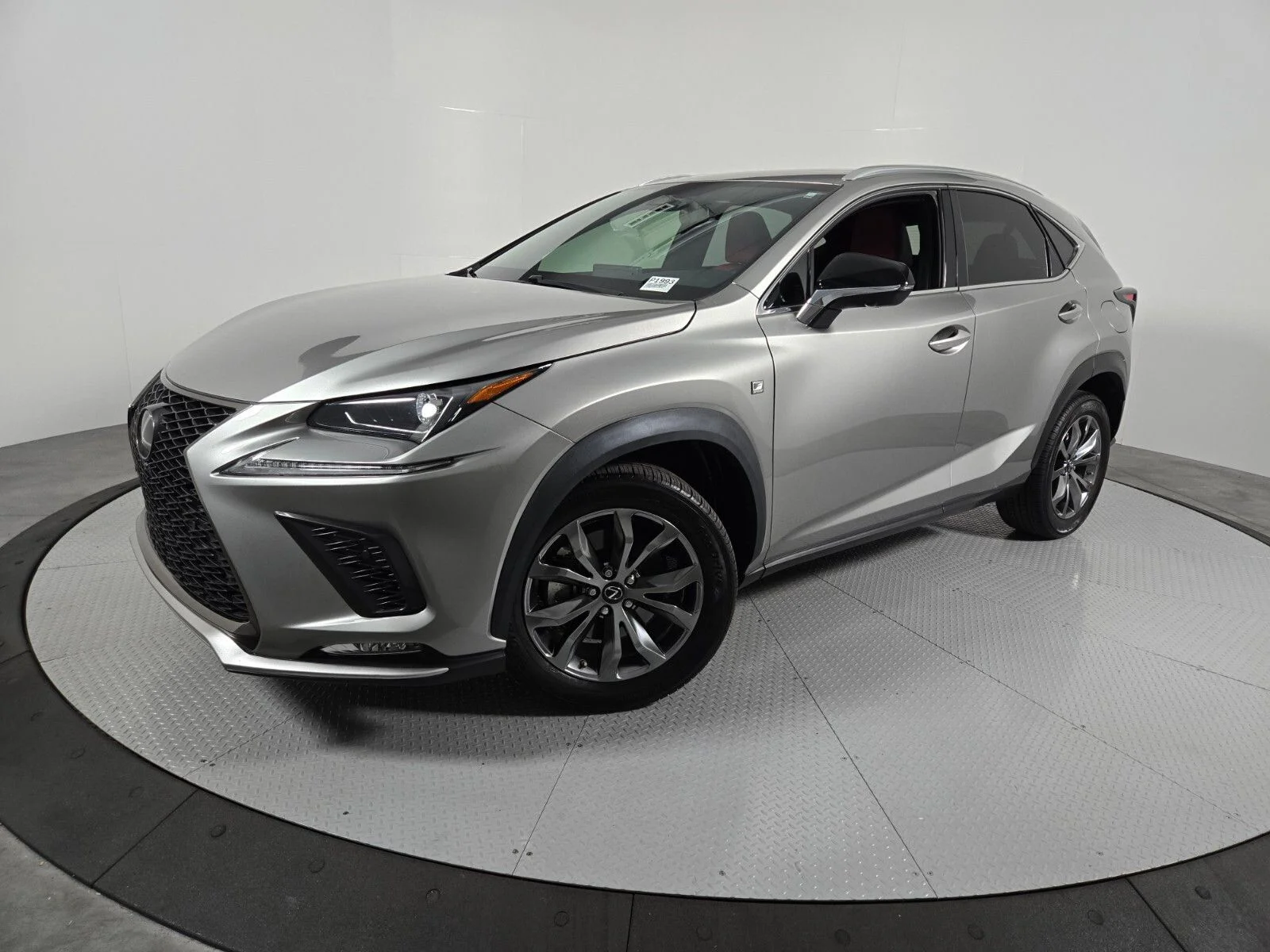 Used 2021 Silver Lexus 300 F Sport image 1