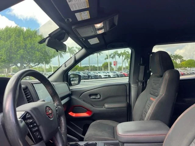 Used 2023 Blue Nissan PRO-4X image 39