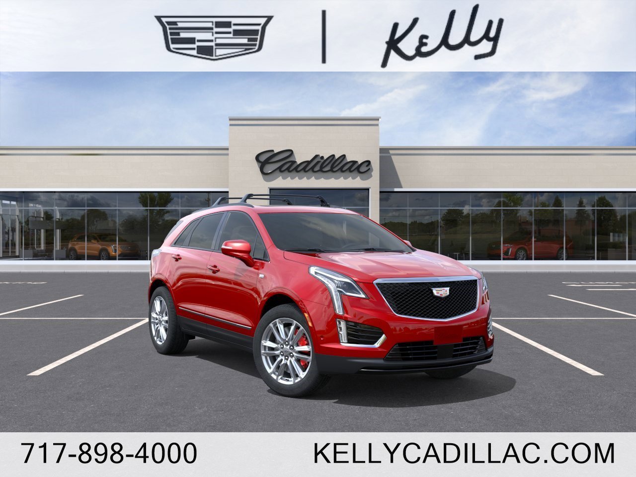 2026 Cadillac XT5 AWD Sport's photo