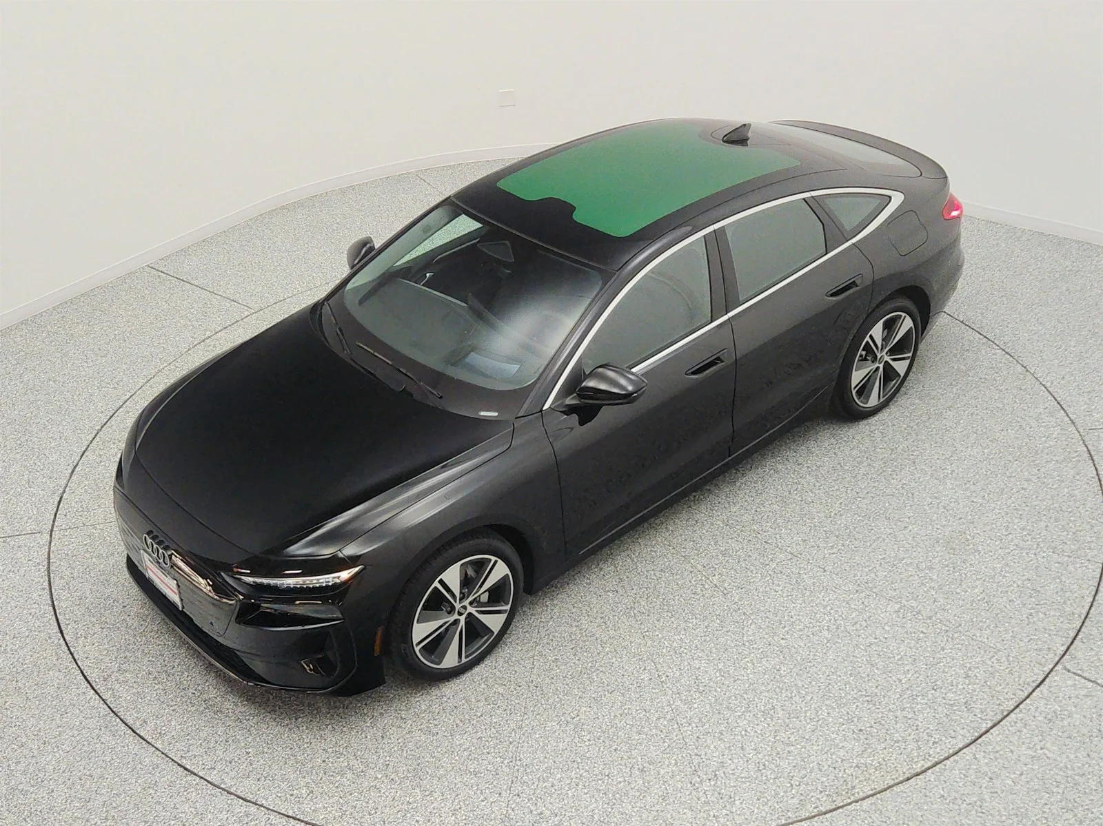 Used 2025 Mythos Black Metallic Audi Premium Plus RWD image 22