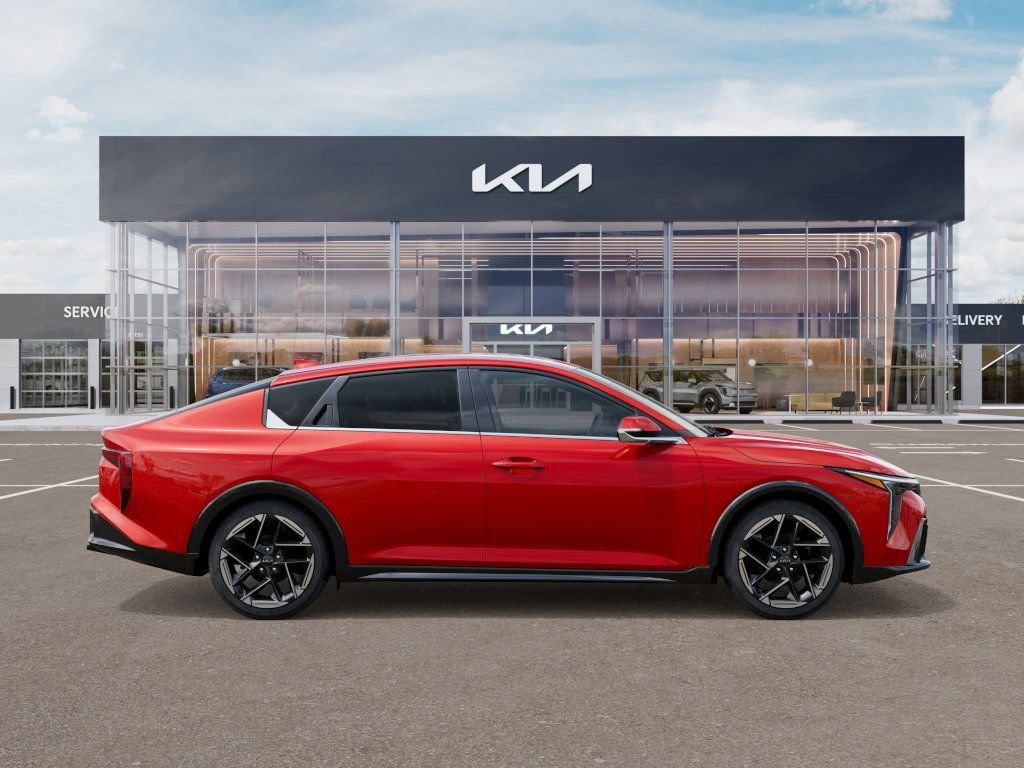 New 2025 Red Kia GT-Line image 7