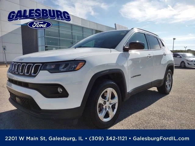 2024 Jeep Compass Latitude