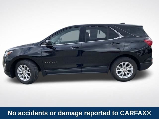 Used 2020 Chevrolet Equinox LT with VIN 3GNAXKEVXLL337208 for sale in Fredericktown, OH