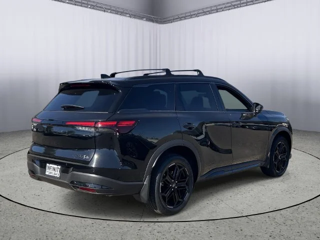 New 2027 MINERAL BLACK INFINITI Sport AWD image 9