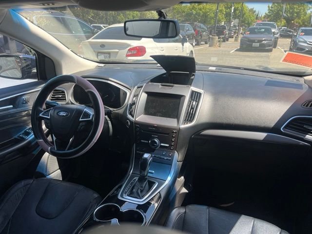 Used 2015 Black Ford Titanium image 8