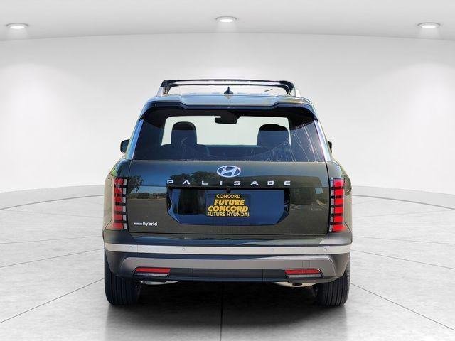 New 2026 Green Hyundai Blue SEL Premium 7P image 4