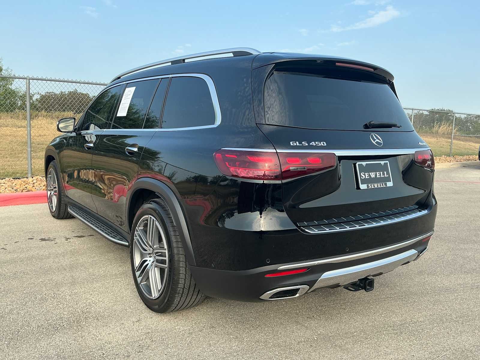 Certified Used 2026 Black Mercedes-Benz GLS 450 image 6