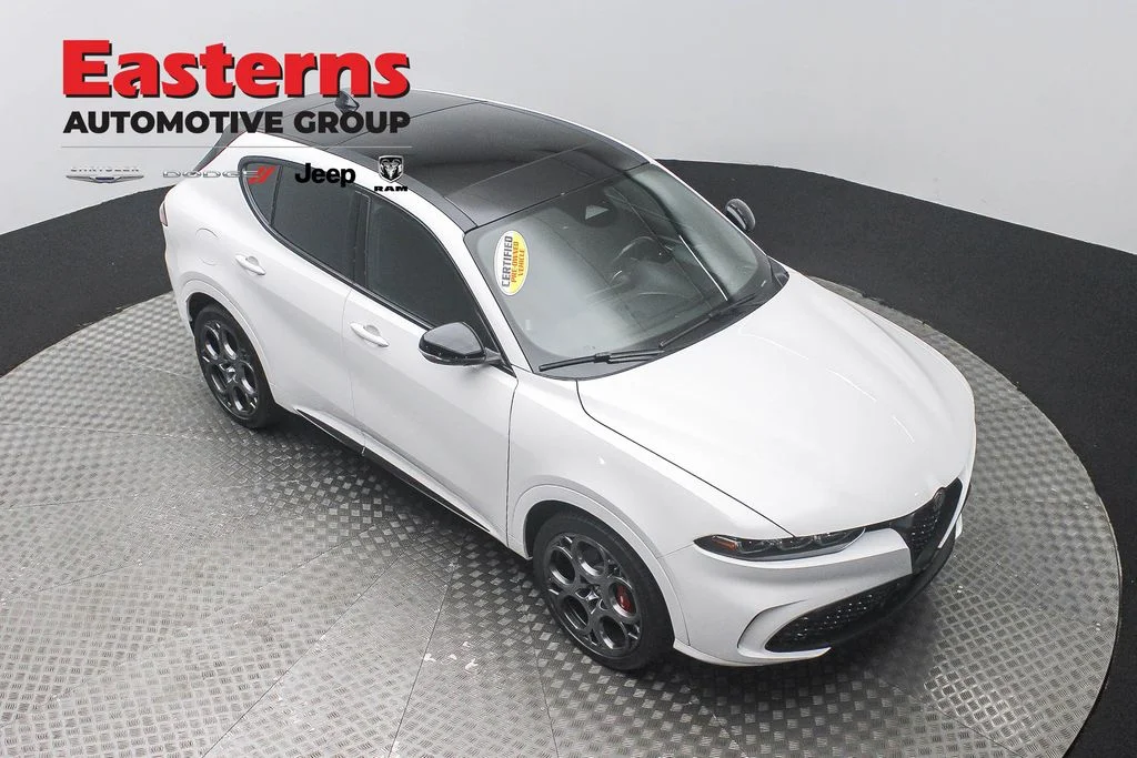 Used 2025 White Alfa Romeo Tributo Italiano Special Edition image 3