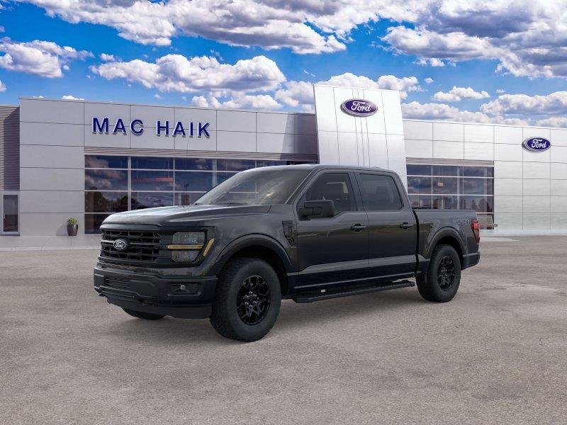 New 2026 Agate Black Metallic Ford XLT image 1