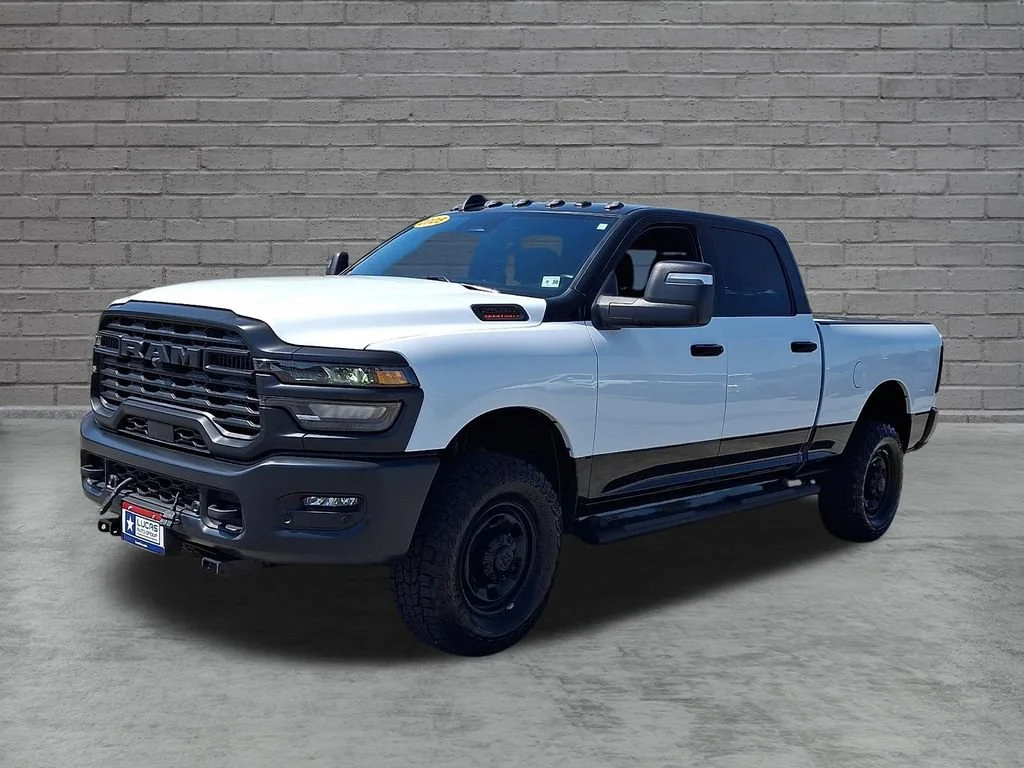 Used 2025 Bright White Clearcoat Ram Tradesman image 6