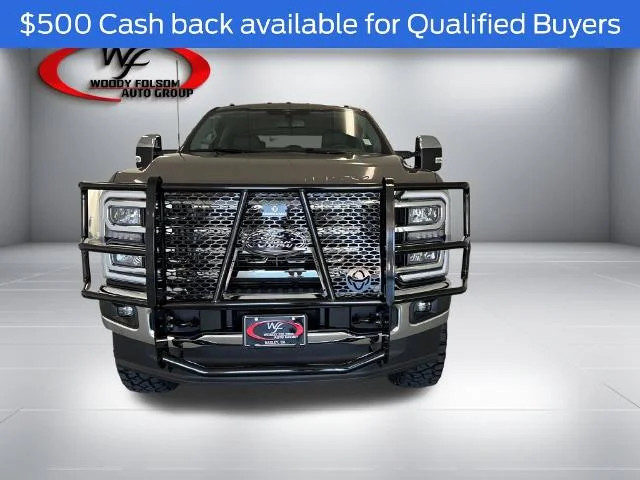 New 2027 Marsh Gray Metallic Ford F-350® Lariat® image 21