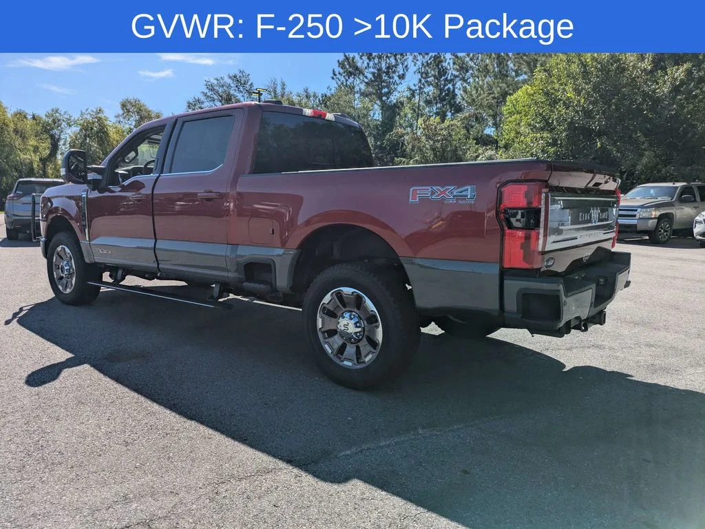Used 2026 Red Ford King Ranch image 6