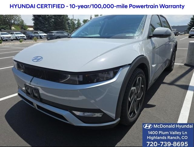 Used 2024 Gray Hyundai SEL image 1