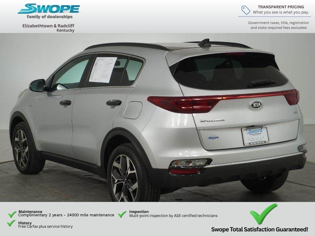 2022 Kia Sportage EX - Photo 5
