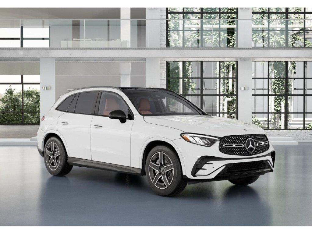 New 2027 Polar White Mercedes-Benz GLC 300 image 53