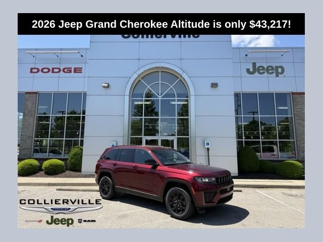 2026 Jeep Grand Cherokee Altitude