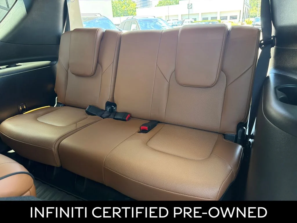 Certified Used 2024 Anthracite Gray INFINITI Sensory image 33