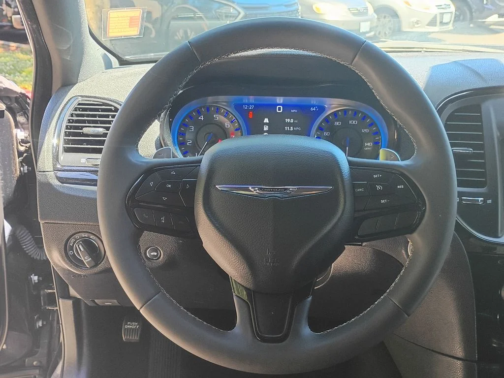 Used 2023 Gloss Black Chrysler S image 29